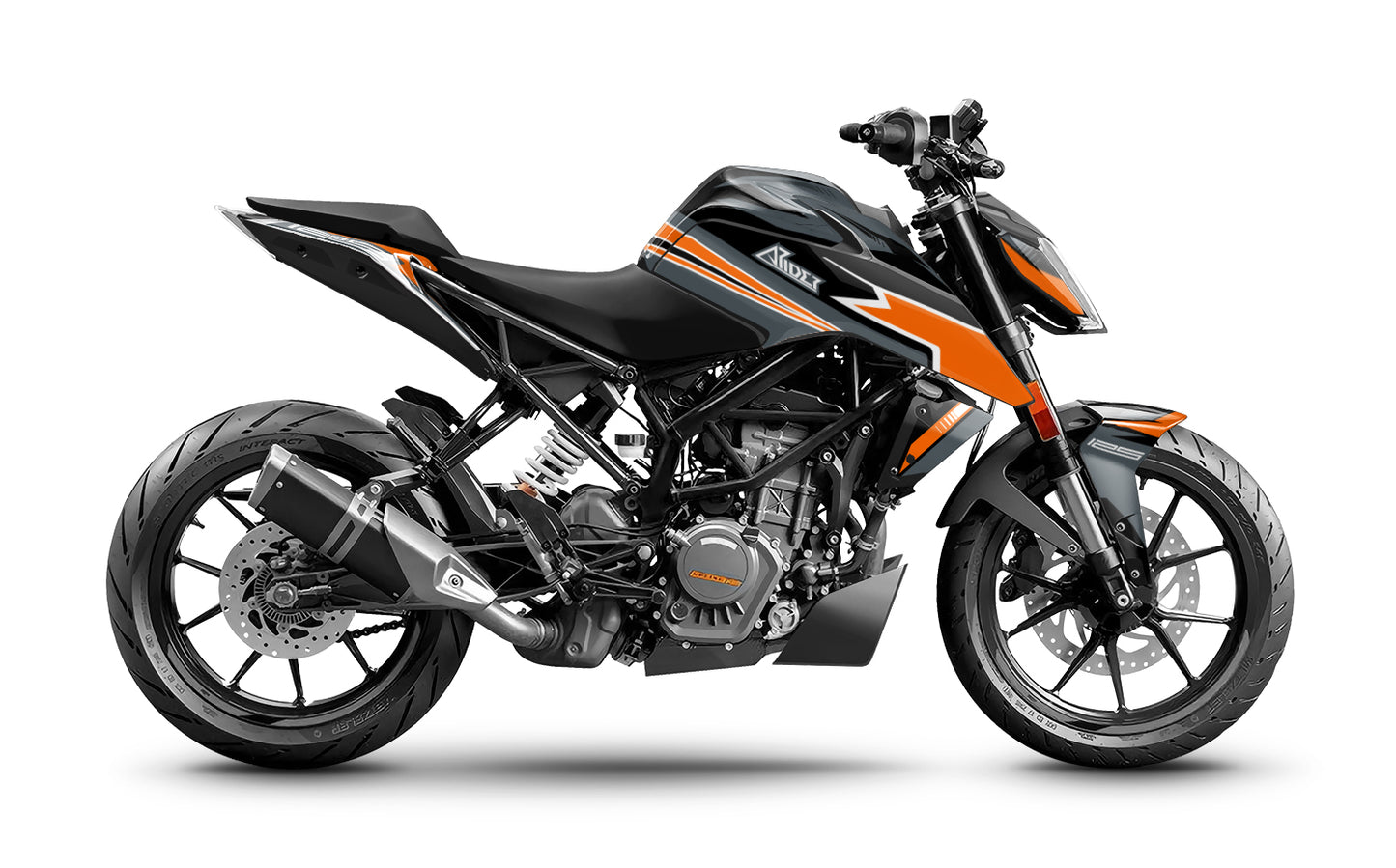 Dekor passend für KTM Duke 125 / 390- Classic Edition