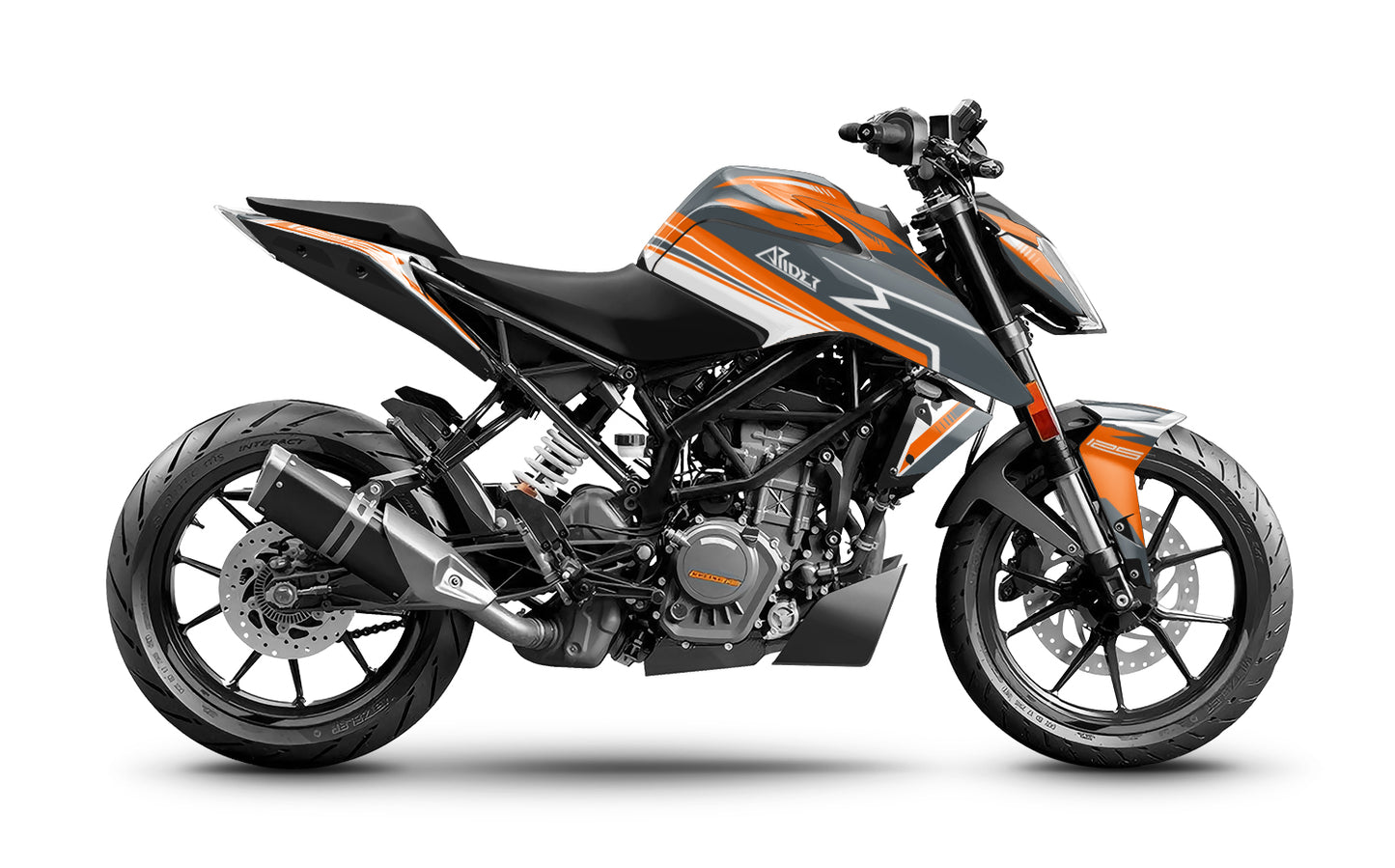 Dekor passend für KTM Duke 125 / 390- Classic Edition