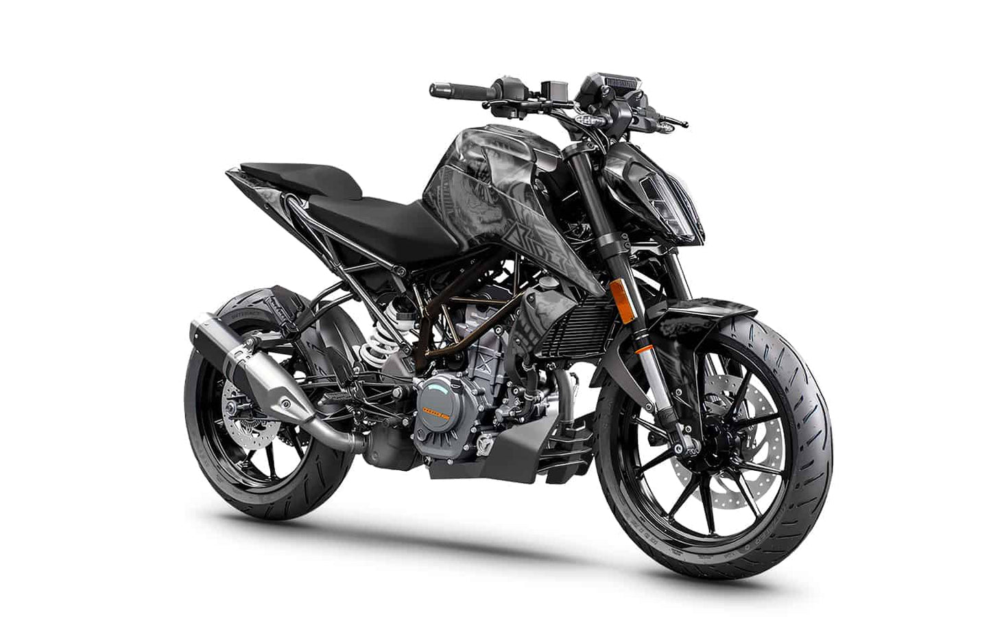 Dekor passend für KTM Duke 125 / 390 - Dragon Edition