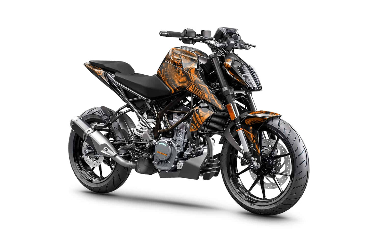 Dekor passend für KTM Duke 125 / 390 - Dragon Edition