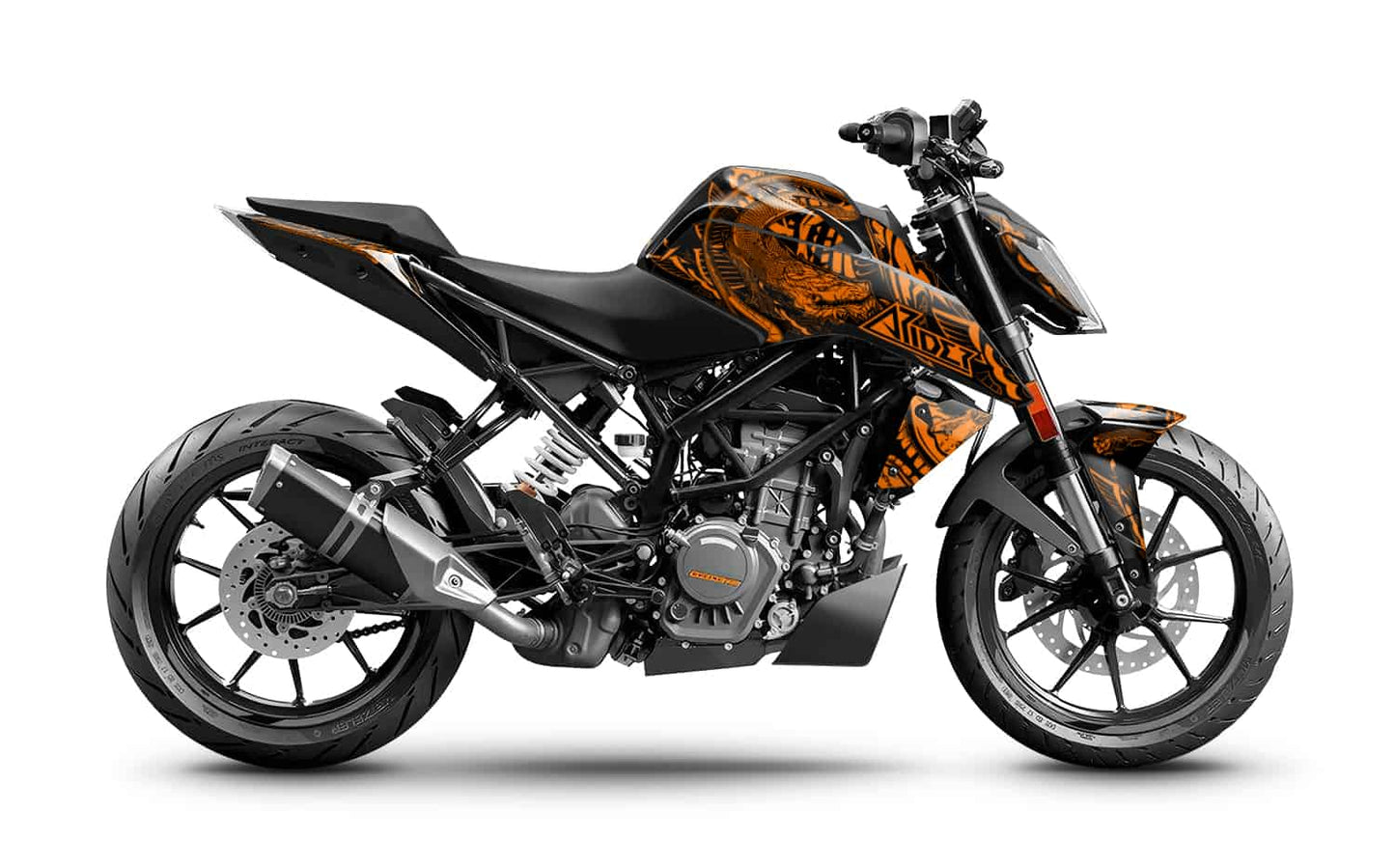 Dekor passend für KTM Duke 125 / 390 - Dragon Edition