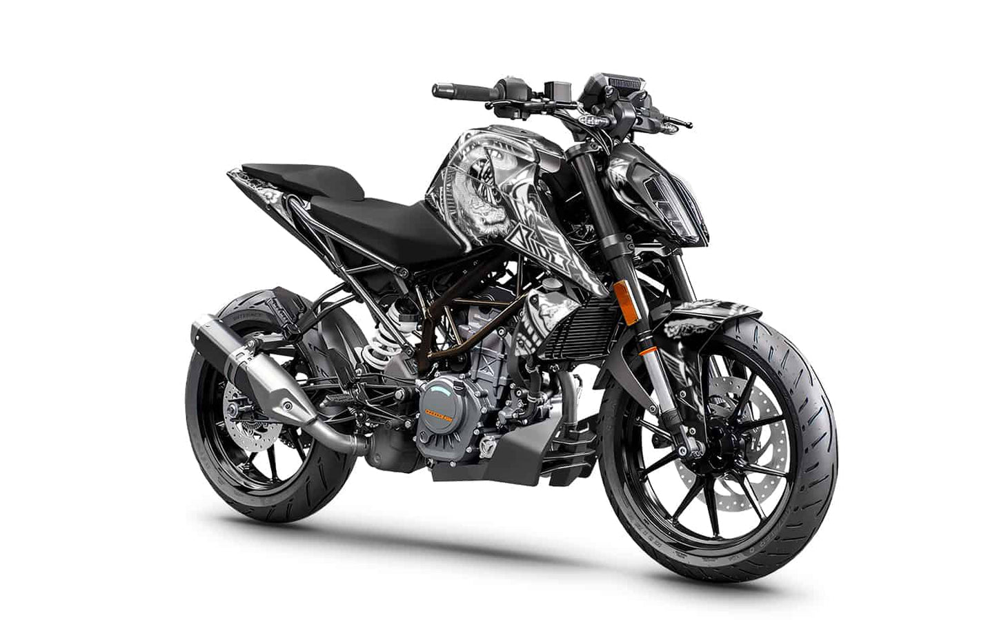 Dekor passend für KTM Duke 125 / 390 - Dragon Edition