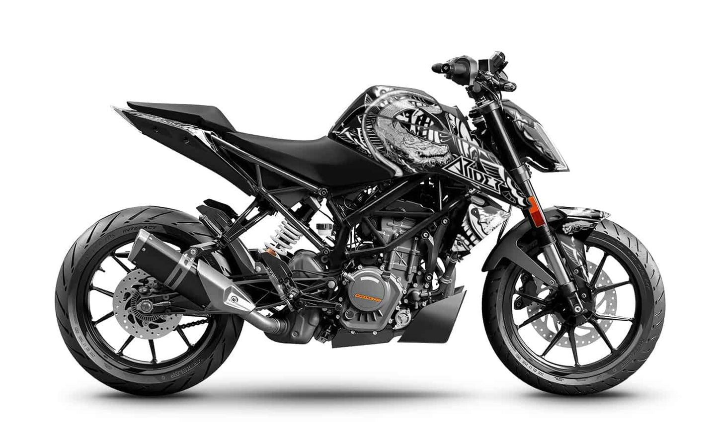 Dekor passend für KTM Duke 125 / 390 - Dragon Edition