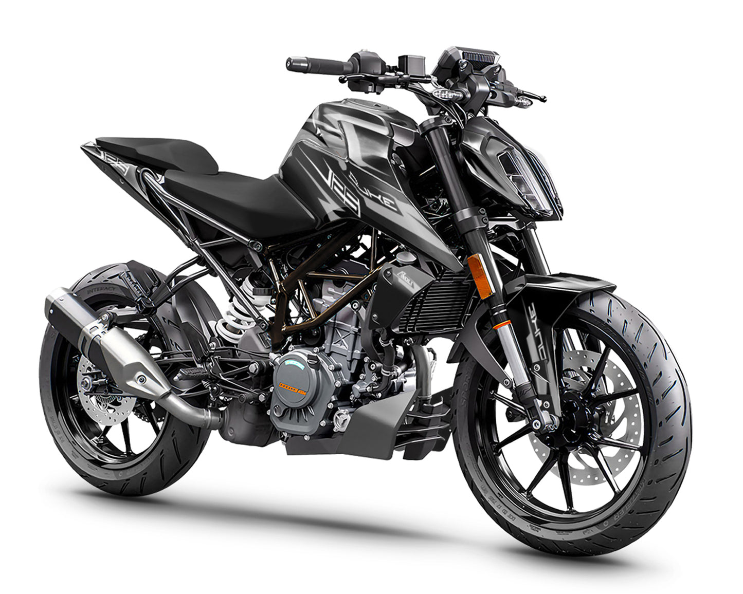 Dekor passend für KTM Duke 125 / 390- Flash Edition