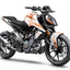 Dekor passend für KTM Duke 125 / 390- Flash Edition