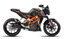 Dekor passend für KTM Duke 125 / 390 - Skull Edition