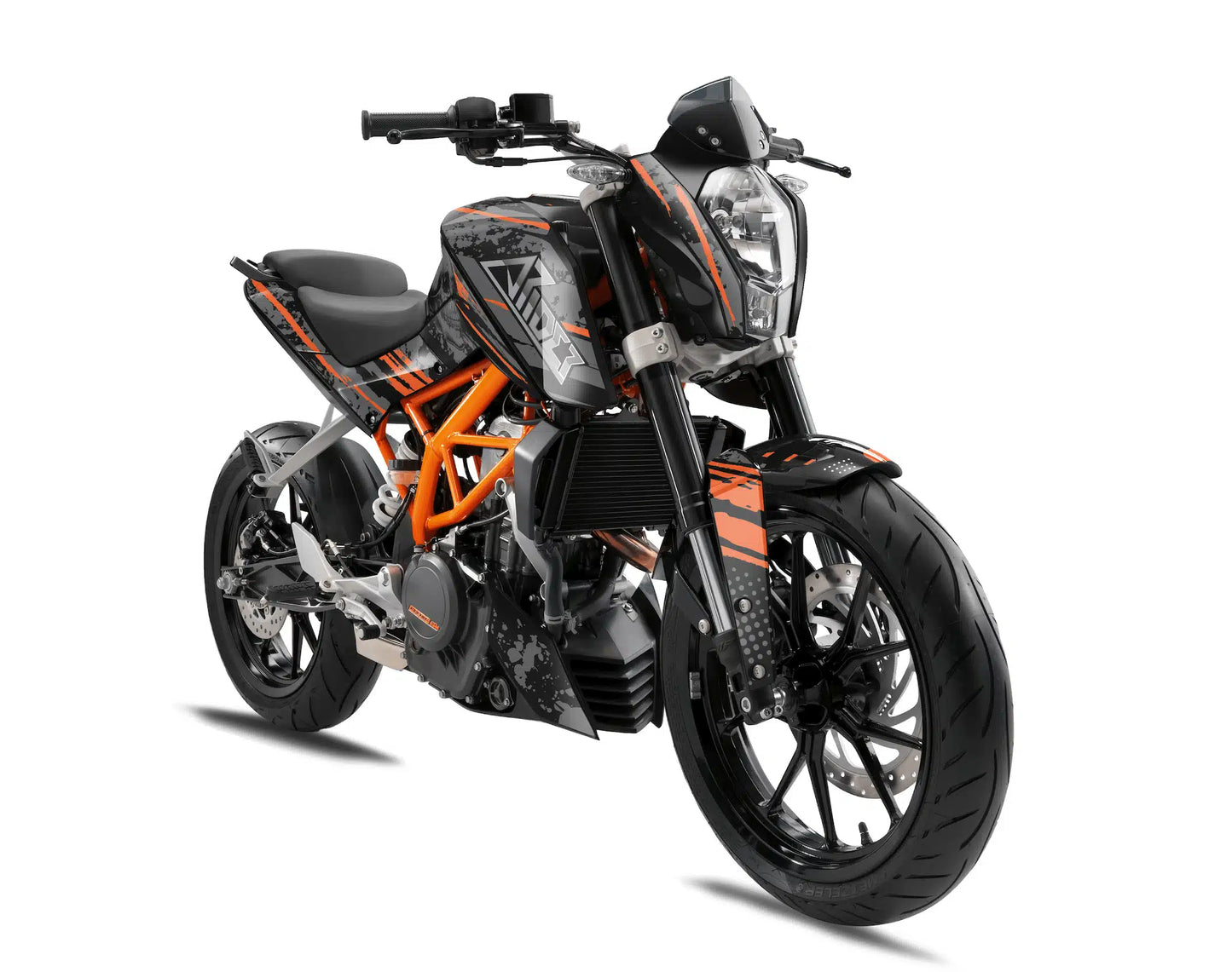 Dekor passend für KTM Duke 125 / 390 - Skull Edition