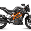 Dekor passend für KTM Duke 125 / 390 - Skull Edition