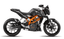 Dekor passend für KTM Duke 125 / 390 - Skull Edition