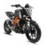 Dekor passend für KTM Duke 125 / 390 - Skull Edition