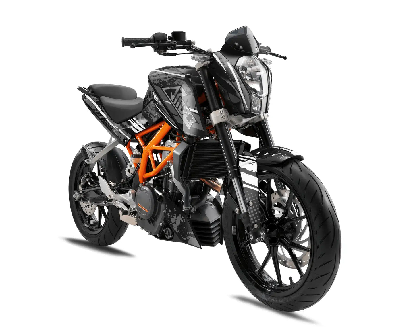 Dekor passend für KTM Duke 125 / 390 - Skull Edition