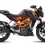 Dekor passend für KTM Duke 125 / 390 - Smiley Edition