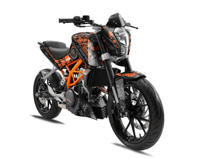 Dekor passend für KTM Duke 125 / 390 - Smiley Edition