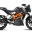 Dekor passend für KTM Duke 125 / 390 - Smiley Edition