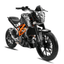 Dekor passend für KTM Duke 125 / 390 - Smiley Edition