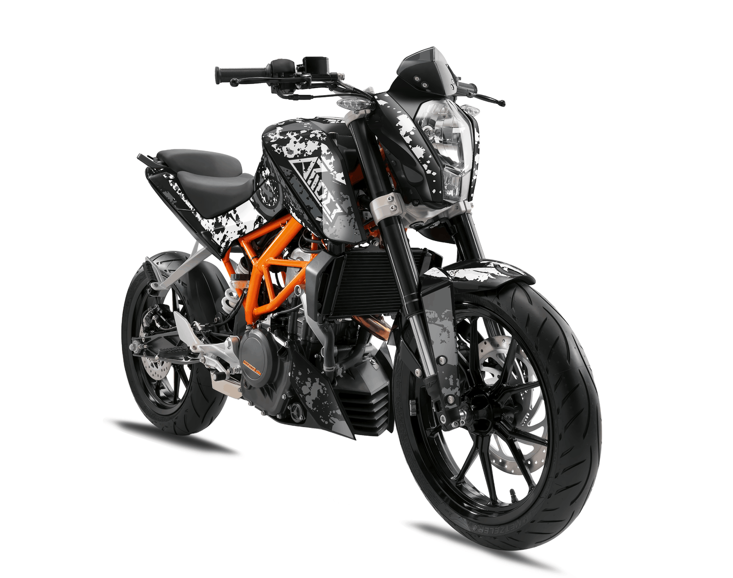 Dekor passend für KTM Duke 125 / 390 - Smiley Edition