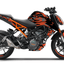 Dekor passend für KTM Duke 390- Prism Edition