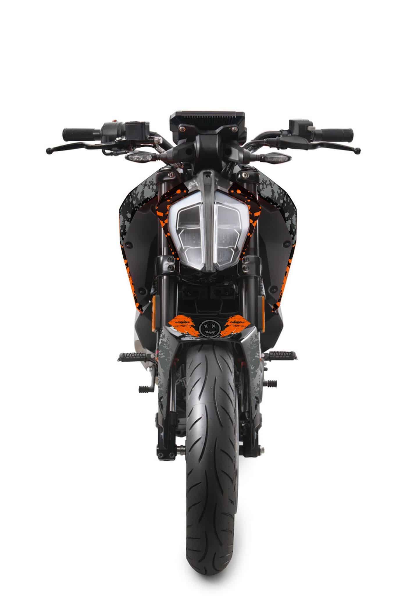 Dekor passend für KTM Duke 125 / 390 - Smiley Edition