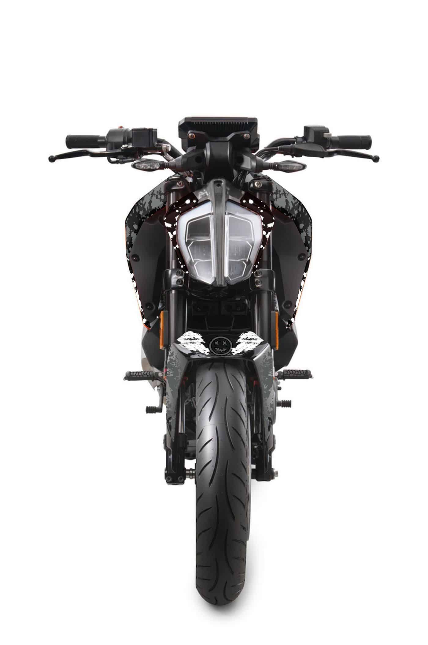 Dekor passend für KTM Duke 125 / 390 - Smiley Edition