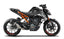 Dekor passend für KTM Duke 125 / 390 - Smiley Edition