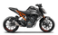 Dekor passend für KTM Duke 125 / 390 - Prism Edition