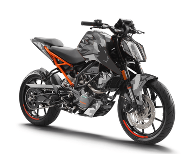 Dekor passend für KTM Duke 125 / 390 - Prism Edition