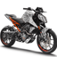 Dekor passend für KTM Duke 125 / 390 - Prism Edition