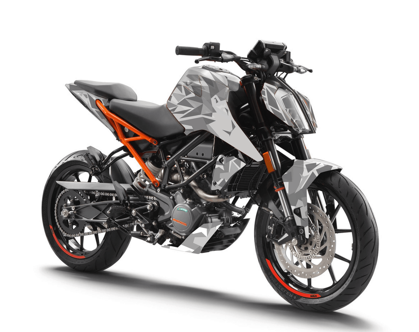 Dekor passend für KTM Duke 125 / 390 - Prism Edition