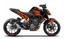 Dekor passend für KTM Duke 125 / 390 - Prism Edition