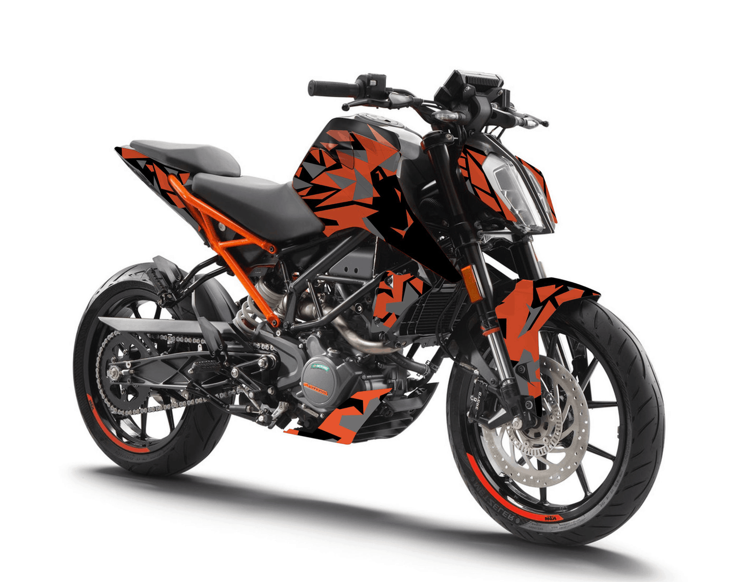 Dekor passend für KTM Duke 125 / 390 - Prism Edition