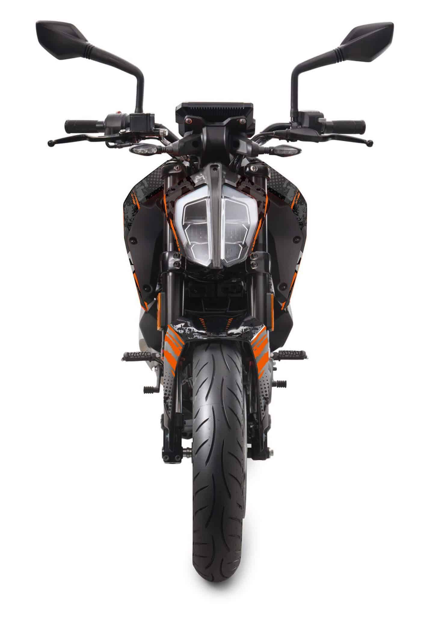 KTM Duke 125 Dekor, Aufkleber Kit 2017 - 2021