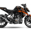 Dekor passend für KTM Duke 125 / 390- Stripe Edition