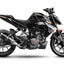 Dekor passend für KTM Duke 125 / 390- Stripe Edition