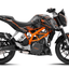 Dekor passend für KTM Duke 390- Skull Edition