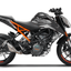 Dekor passend für KTM Duke 390- Prism Edition