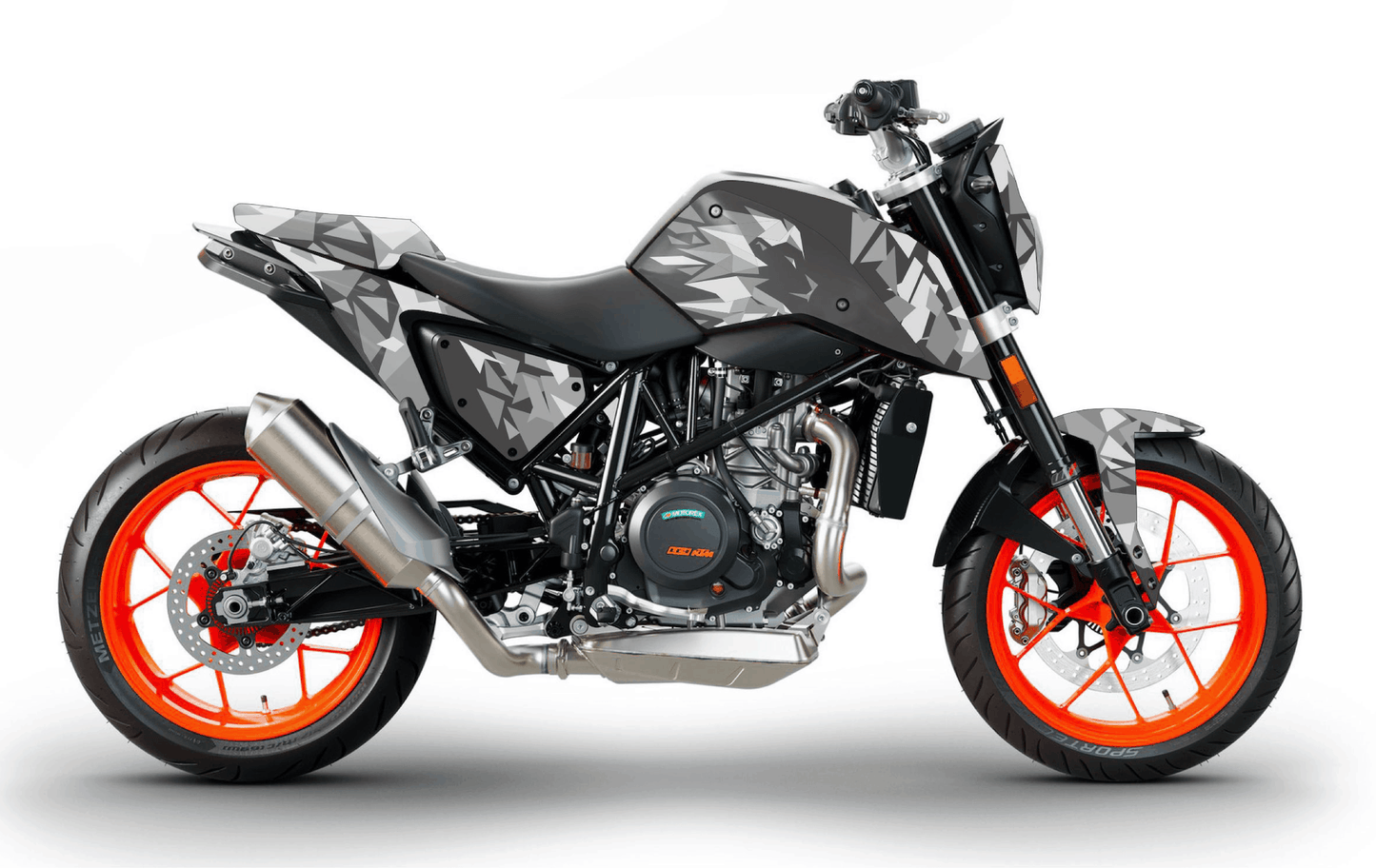 Dekor passend für KTM Duke 690- Prism Edition