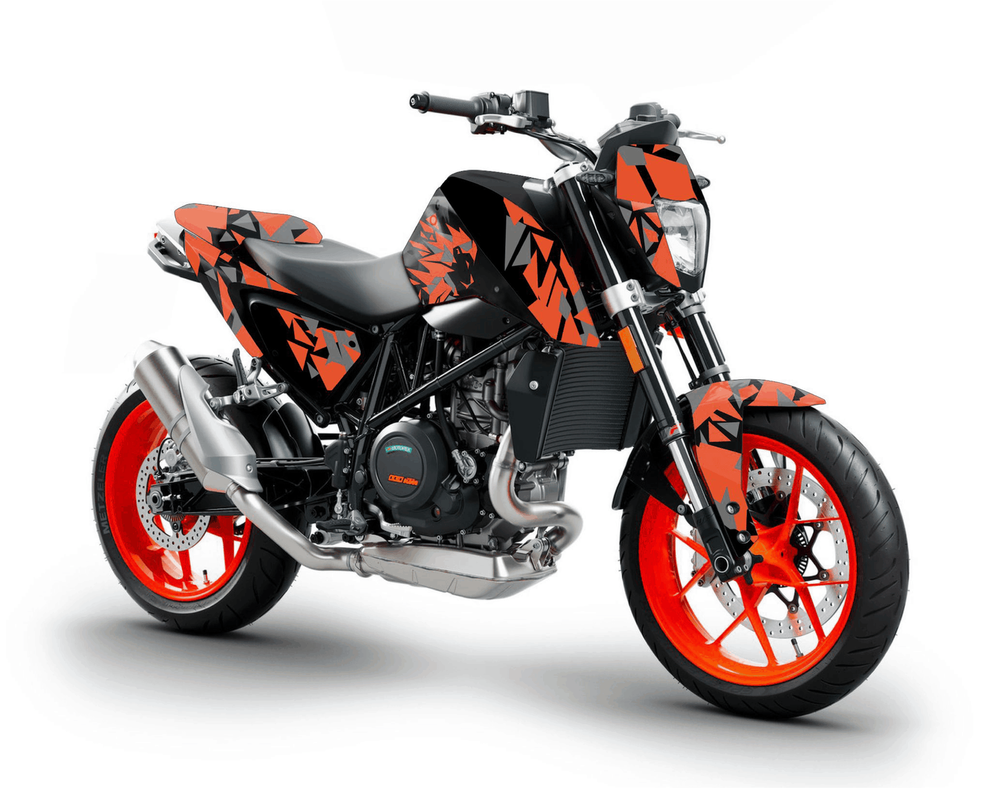 Dekor passend für KTM Duke 690- Prism Edition