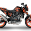 Dekor passend für KTM Duke 690- Prism Edition