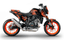 Dekor passend für KTM Duke 690- Prism Edition