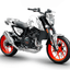 Dekor passend für KTM Duke 690- Prism Edition