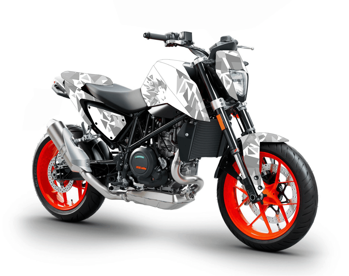 Dekor passend für KTM Duke 690- Prism Edition