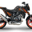 KTM Duke 690 R Dekor, Aufkleber Kit 2012 - 2020