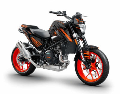 KTM Duke 690 R Dekor, Aufkleber Kit 2012 - 2020