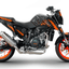 Dekor passend für KTM Duke 690- Smiley Edition