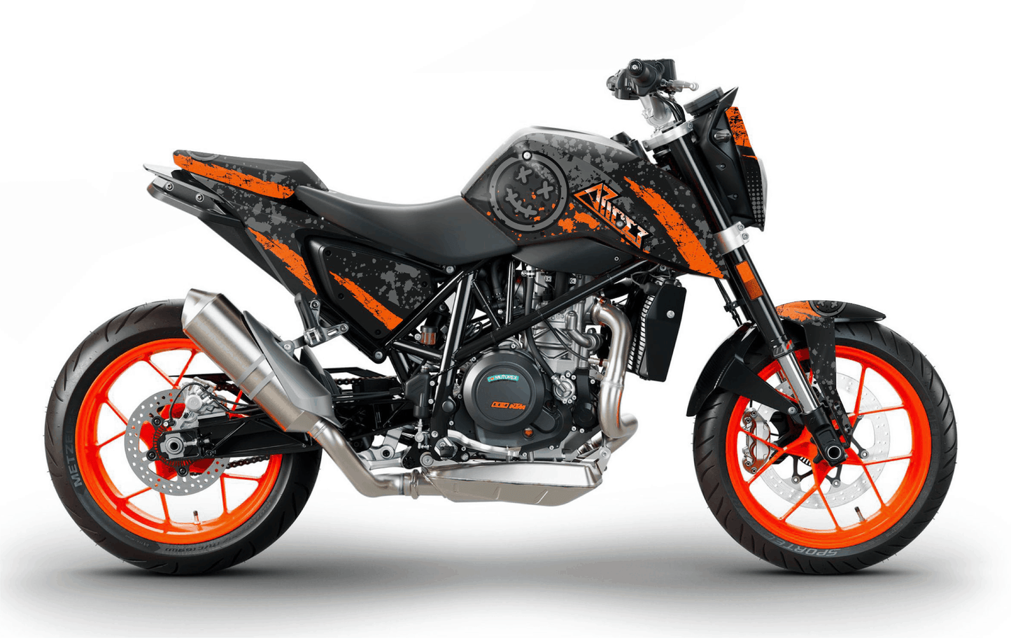 Dekor passend für KTM Duke 690- Smiley Edition