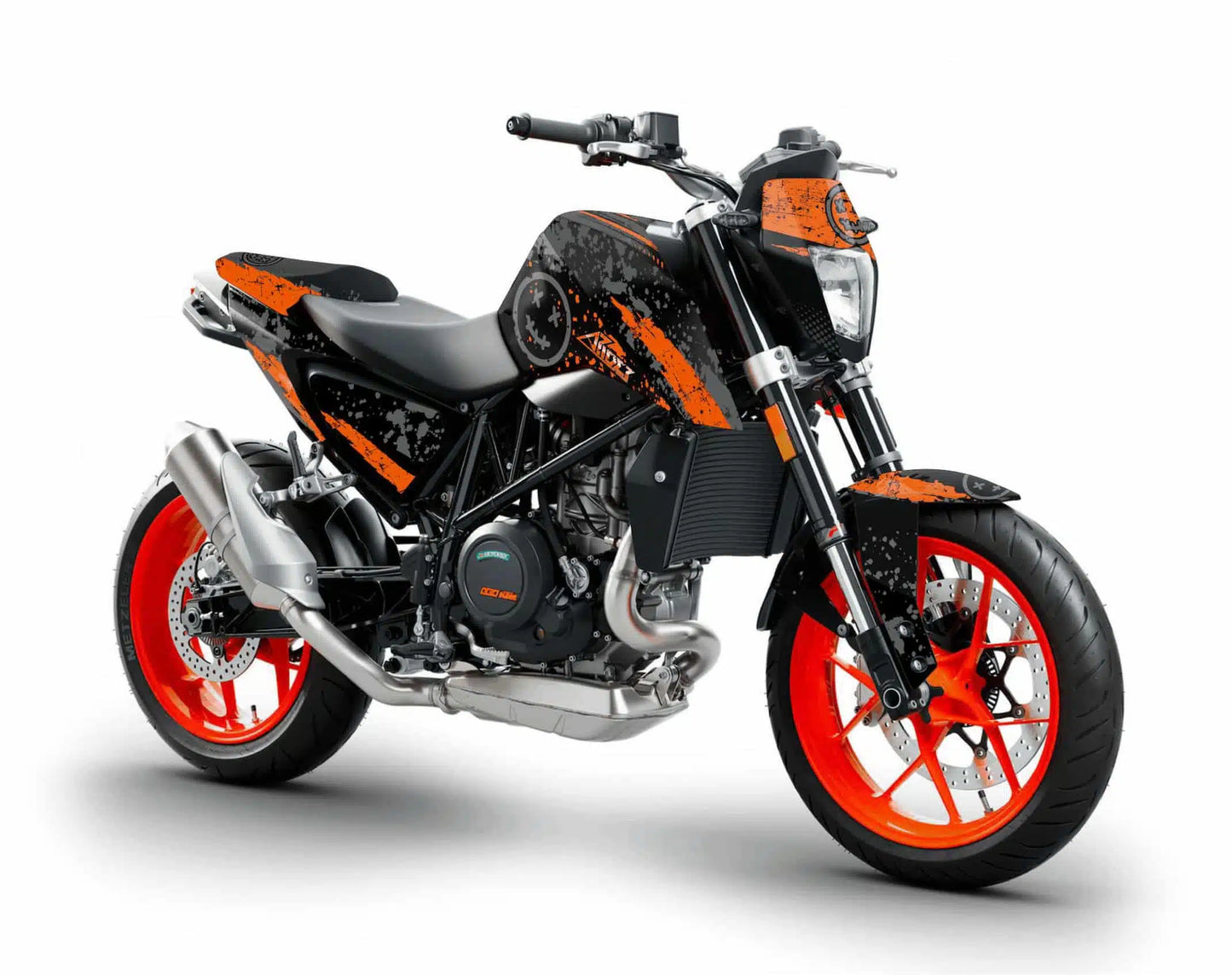 Dekor passend für KTM Duke 690- Smiley Edition