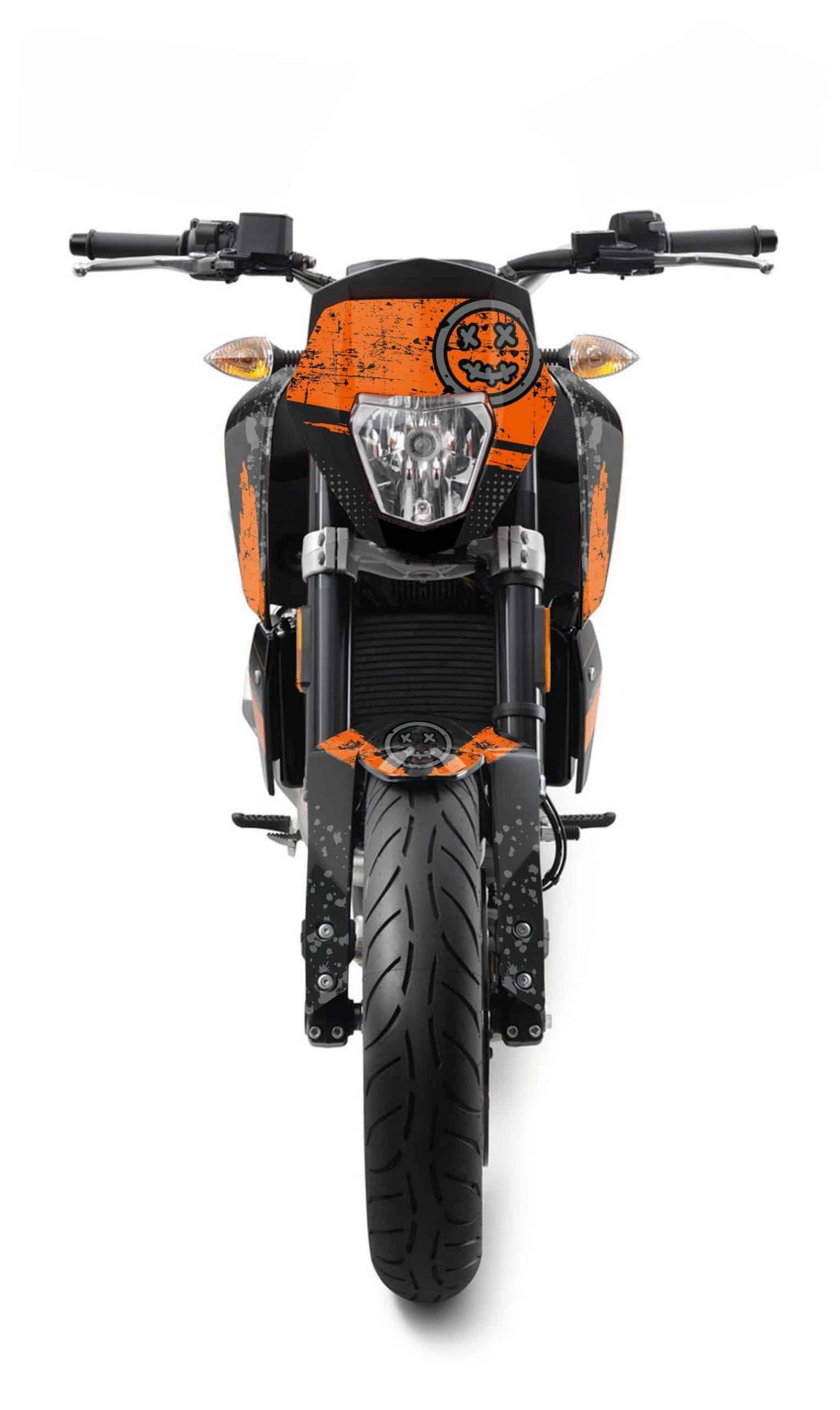 Dekor passend für KTM Duke 690- Smiley Edition