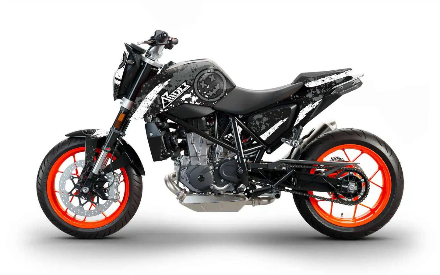 Dekor passend für KTM Duke 690- Smiley Edition