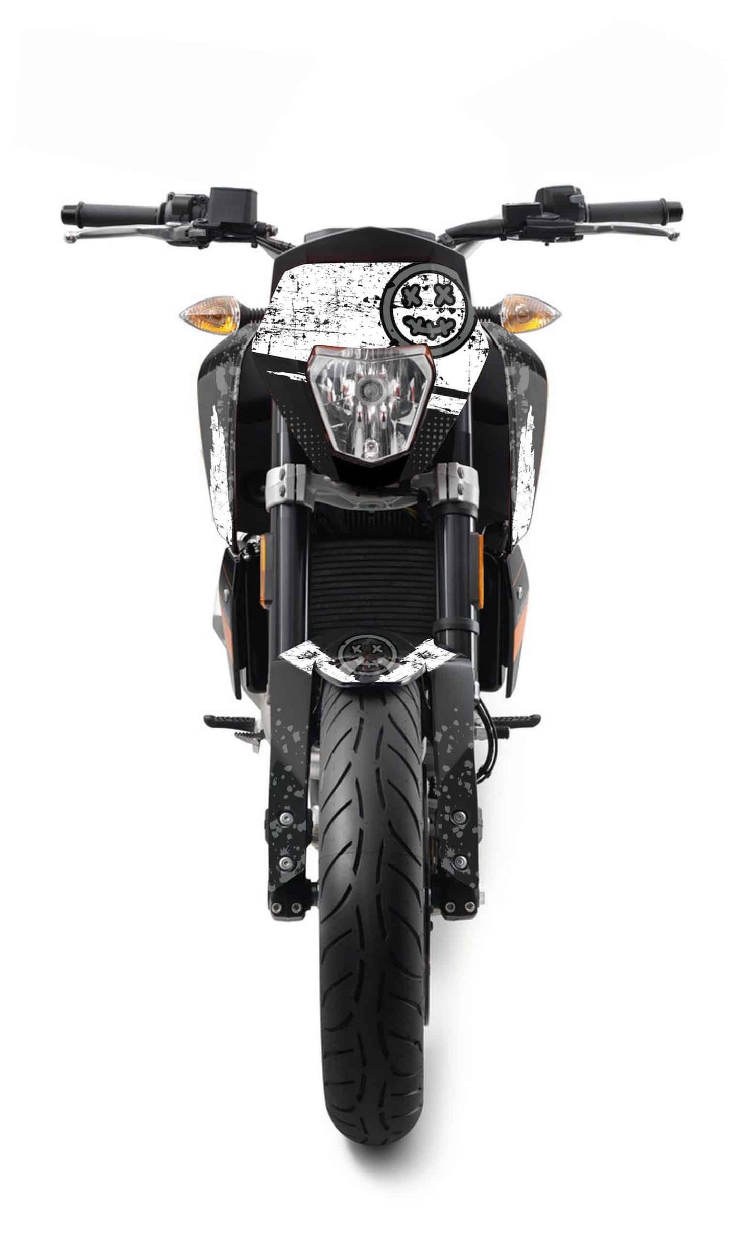 Dekor passend für KTM Duke 690- Smiley Edition