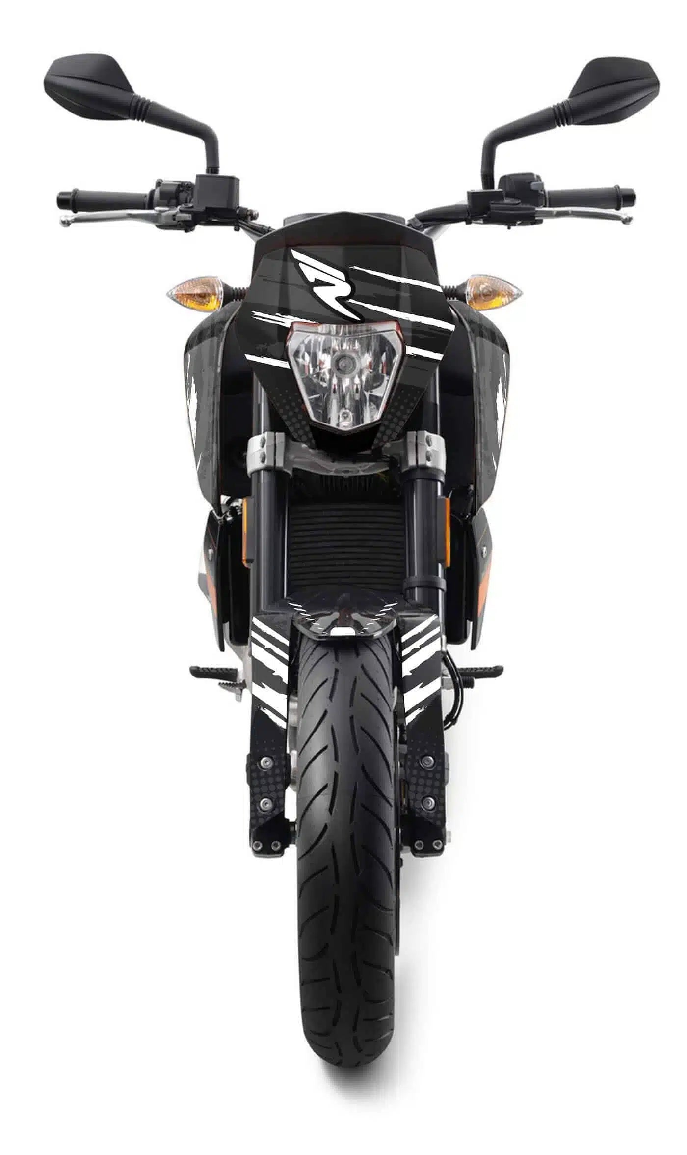 Dekor passend für KTM Duke 690- Skull Edition